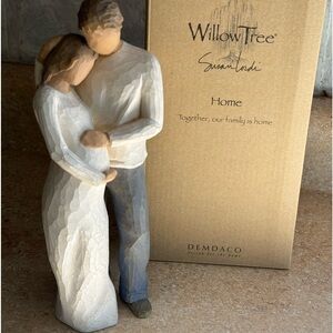 Demdaco - Home Double hand painted figurine